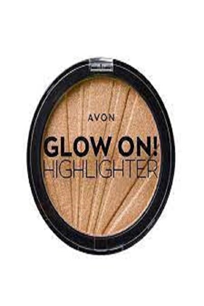 AVON glow on highlighter pressed powder