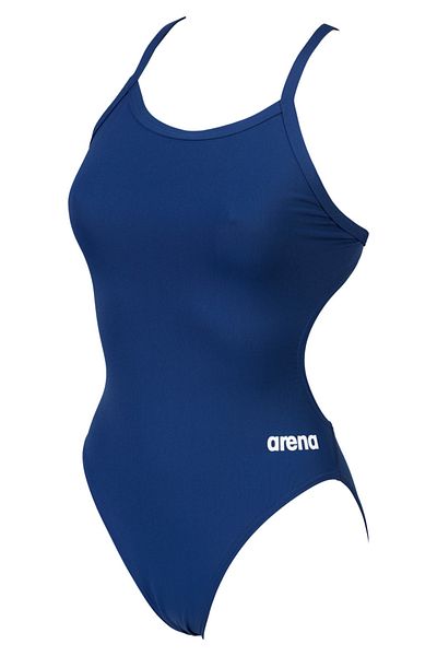 ARENA WOMEN'S TEAM SWIMSUIT CHALLENGE SOLID WOMEN'S SWIMMING SUIT