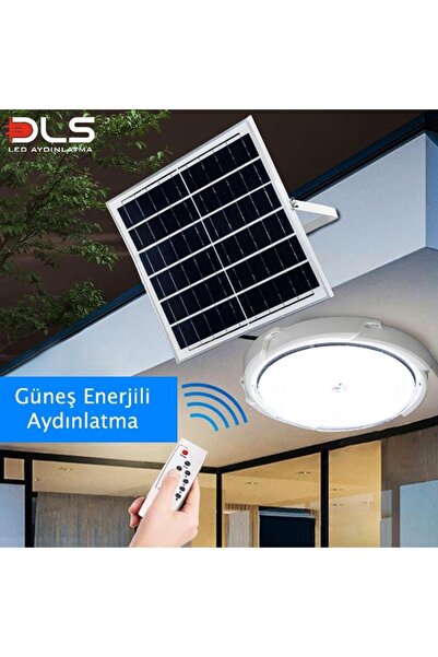 DLS 100W Güneş Enerjili Solar Bahçe Çevre Lambası DLS