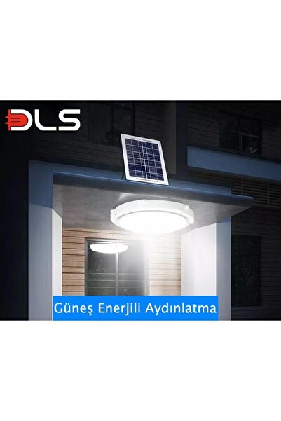 DLS 100W Güneş Enerjili Solar Bahçe Çevre Lambası DLS