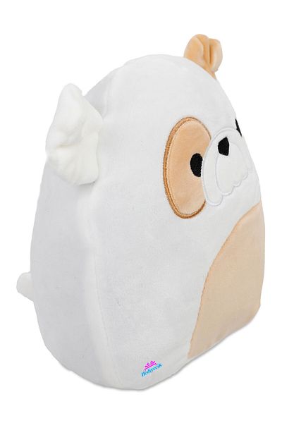 hediyecik 25 Cm Cute Plush Bulldog Pillow