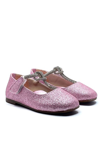 HARLİ Devojčina večernja haljina sa svetlucavim peskom, balerina