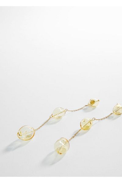MANGO Woman Kristallohrringe - Hängedesign
