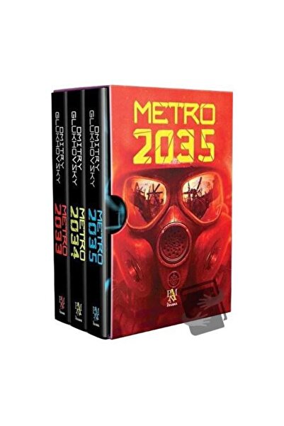 Panama Yayıncılık Metro Kutulu Set (3 KİTAP TAKIM) / / Dmitry Glukhovsky