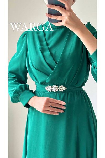 W WARGA Chiffon Dress