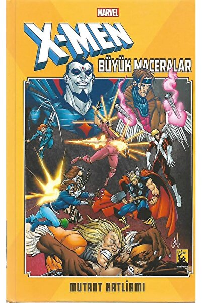 Arka Bahçe Yayıncılık X-Men Büyük Maceralar Mutant Katliamı -- Sert Kapak