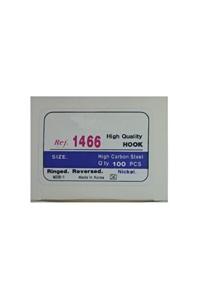 Atmaca 1466-nı-4- Numara Çapraz Uzun Pala Arkası Tırtıklı Iğne