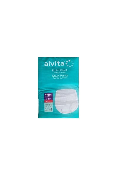 Alvita Absorbent Panties Medium 30 pcs