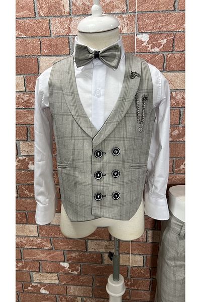 HAYTA Children's Vest Suit Shirt Set Bunny
