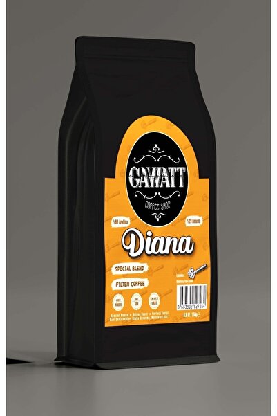 Gawatt Diana: Özel Harman Filtre Kahve 250 gr(Special Blend Filter Coffee)