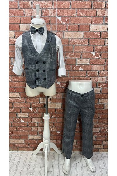 HAYTA Vest Suit Shirt Set 5years-14years Almira