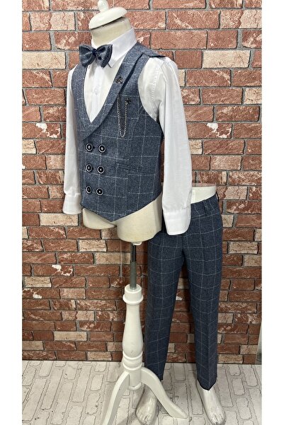 HAYTA Set Cămașă Costum Vestă Copii Helsinki