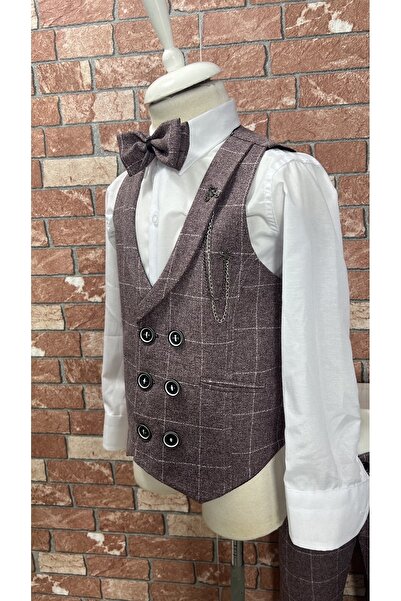 HAYTA Çocuk Yelek Takım Gömlekli Set Helsinki