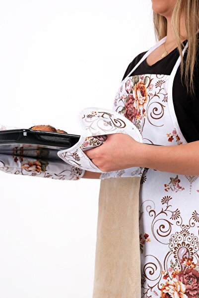 sevilya Flower 2li Fırın Tutacağı (2 ADET TUTACAK)