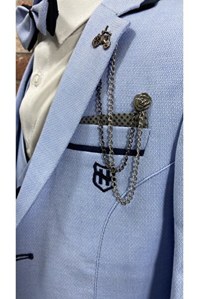 HAYTA Costum cu vestă și set cămașă 1 an-10 ani