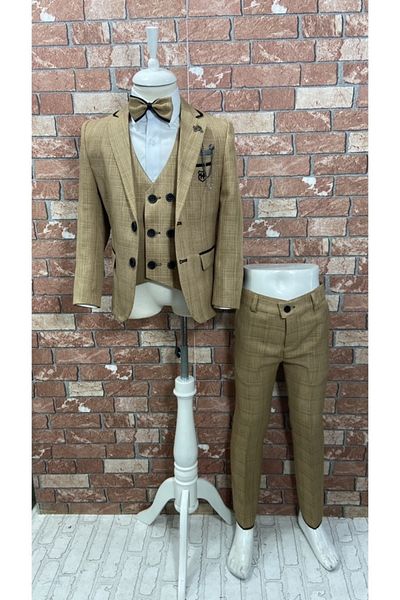 HAYTA Suit Dress, Vest and Shirt Set 1 year-10 year old Lüpen