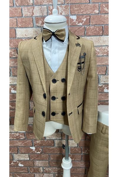 HAYTA Suit Dress, Vest and Shirt Set 1 year-10 year old Lüpen