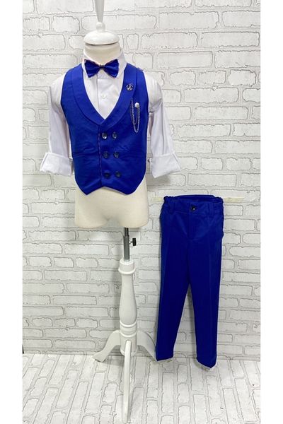 HAYTA Vest Suit Shirt Set 0/1years-4years