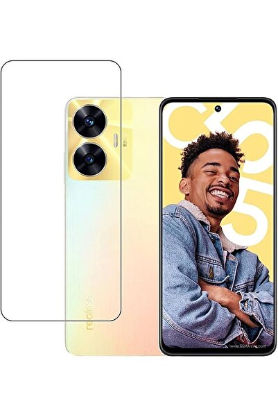 Gsmclub Realme C55 Kırılmaz Ekran Koruyucu Temperli Cam