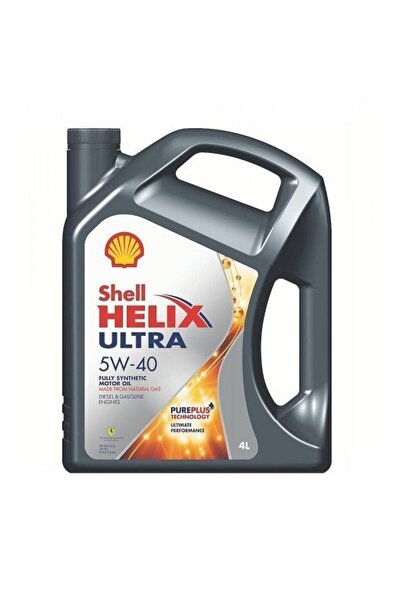 SHELL Helix Ultra 5w-40 - 4 Litre 2023 Üretim