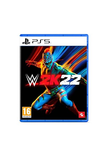 Ubisoft PS5 W2K22 SMACKDOWN 2022 WWE