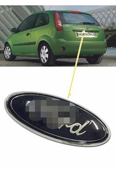 Federal Power Ford Arma Fiesta Arka Bagaj Için