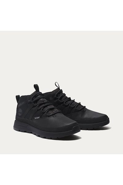 Timberland Ανδρικά μαύρα αθλητικά παπούτσια με χαμηλό κορδόνι Tb0a67km0151