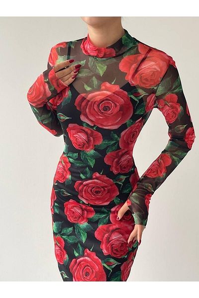 Özel Tasarım Rochie de Anul Nou Rochie Maxi Rochie de Sezon Nou Rochie Maxi Captusita