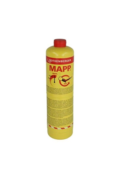 Rothenberger Mapp Gas 1 Yedek Kartuş 788 ml