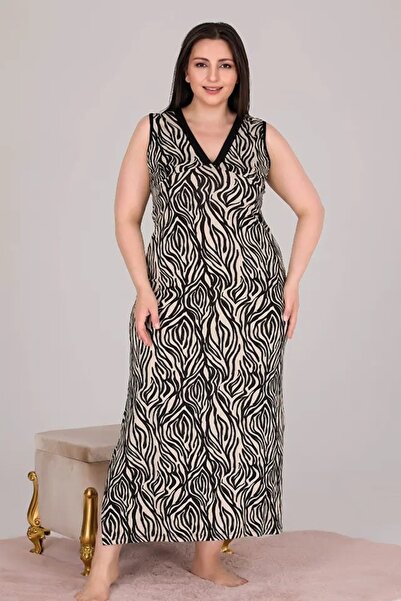 Viselya Νυχτικό Plus Size - Άνετο και κομψό σχέδιο