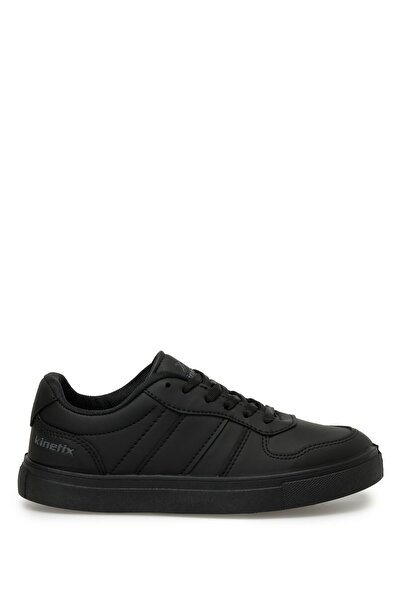 Kinetix GASPAR PU 3PR Black Unisex Sneaker