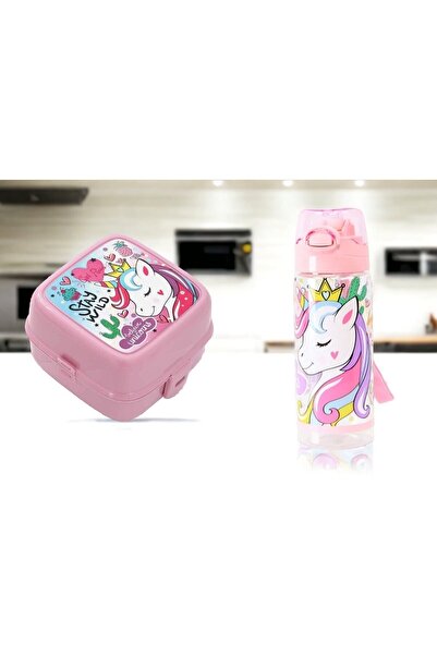 Genel Markalar Unicorn Beslenme Çantası ve Beslenme Kabı
