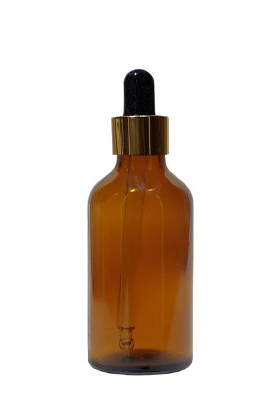 Paradise 90 adet 100 ml cam şişe + cam altın renk damlalık takım