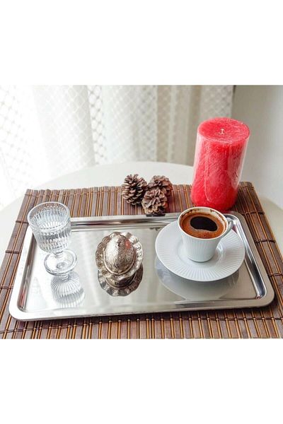 Woodeso Presentation Tray Steel 33x18