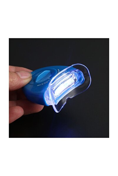 WhiteLight Diş Beyazlatma Kit Mavi Diş Beyazlatma 1 Uv Led