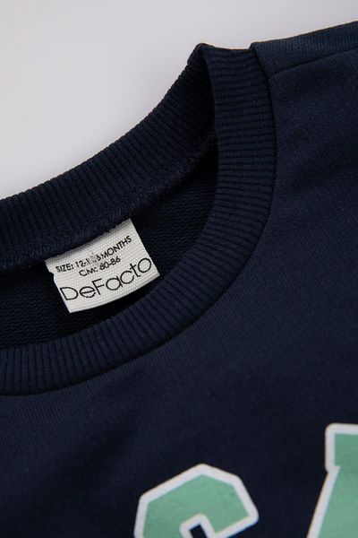 DeFacto Mikina pro chlapečka s potiskem Crew Neck A8760A523Au