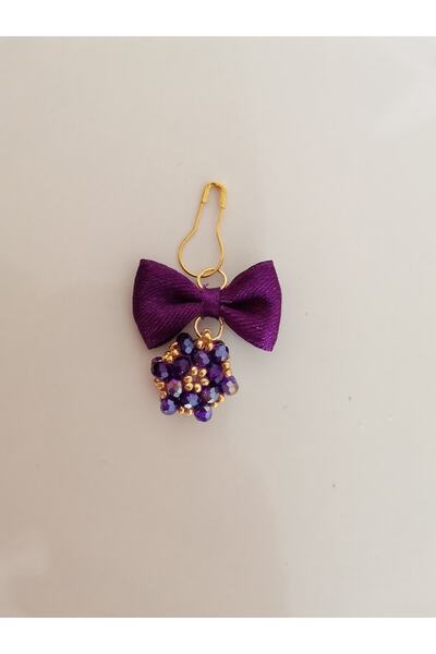 MİNİK ADIMLAR Little Steps Cevşen Baby Collar & Pillow and Crib Pin