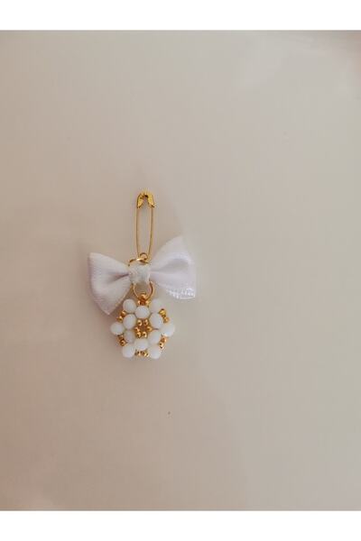 MİNİK ADIMLAR Little Steps Cevşen Baby Collar & Pillow and Crib Pin
