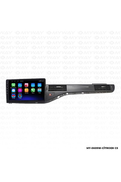 MYWAYY CİTROEN C5 ANDROİD 12 MULTİMEDYA CARPLAY 2GB RAM+32GB HDD NAVİGASYON OEM EKRAN