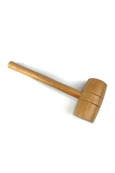 Ref-San Profesyonel Ahşap Çamur Tokmağı