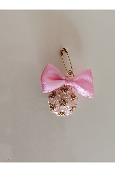 MİNİK ADIMLAR خطوات صغيرة مستديرة بياقة الطفل ووسادة ودبوس سرير الأطفال