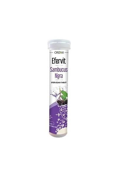Orzax قرص Efervit Sambucus Nigra Efervesan 208697595871751