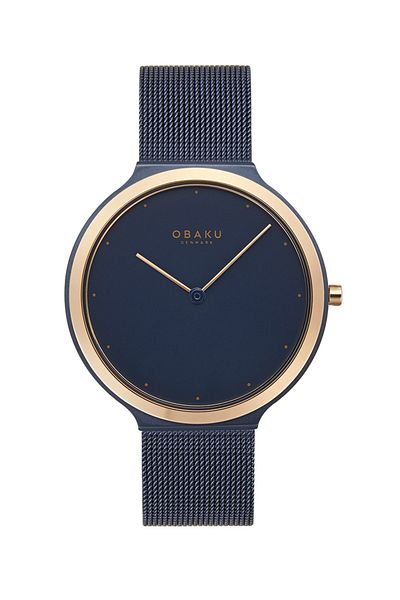 Obaku Denmark V269LXSLML Quartz Sapphire Crystal 36 mm Women's Wristwatch