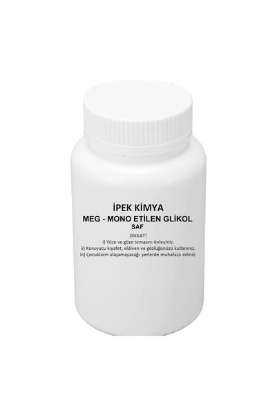 IPEK KIMYA SAF MONO ETILEN GLIKOL MEG ANTIFRIZ 10 kg