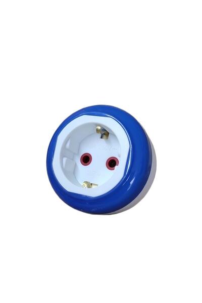 FETİH Gece Lambası Prizli Led Anahtarlı 99-04 Mavi