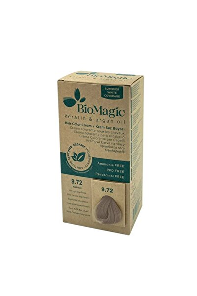 BIOMAGIC SAÇ BOYASI 9.72 KÜLLÜ SARI