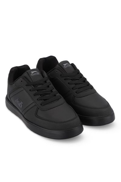Slazenger PUNCT NOU I Sneaker Pantofi de damă Black Nubuck