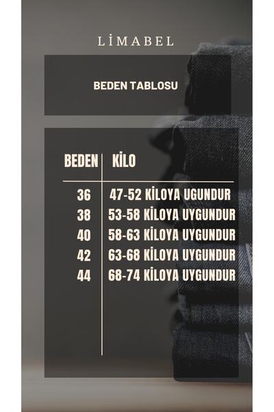 LİMABEL Λευκό ψηλόμεσο φαρδύ τζιν Λευκό φαρδύ τζιν 100% φυσικό βαμβάκι