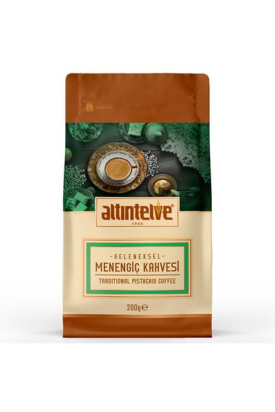 Altıntelve Powdered Terebinth Coffee 200 Gr