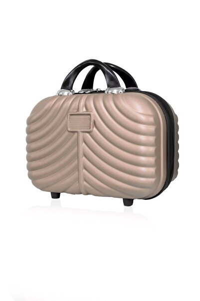 POLO&SKY Geantă de machiaj Abs de culoare aurie